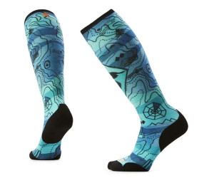 Носки женские Smartwool Women's Ski Targeted Cushion Topo Treasure (Nightfaal Blue, M)